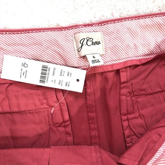 J. Crew Bermuda Stretch Chino Shorts - Picture 5 of 6